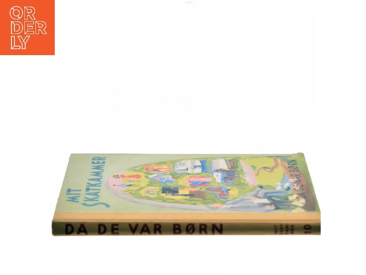 Billede 2 - Mit skatkammer. 10. bind: Da de var børn af <Udfyld bogens forfattere< (Bog)