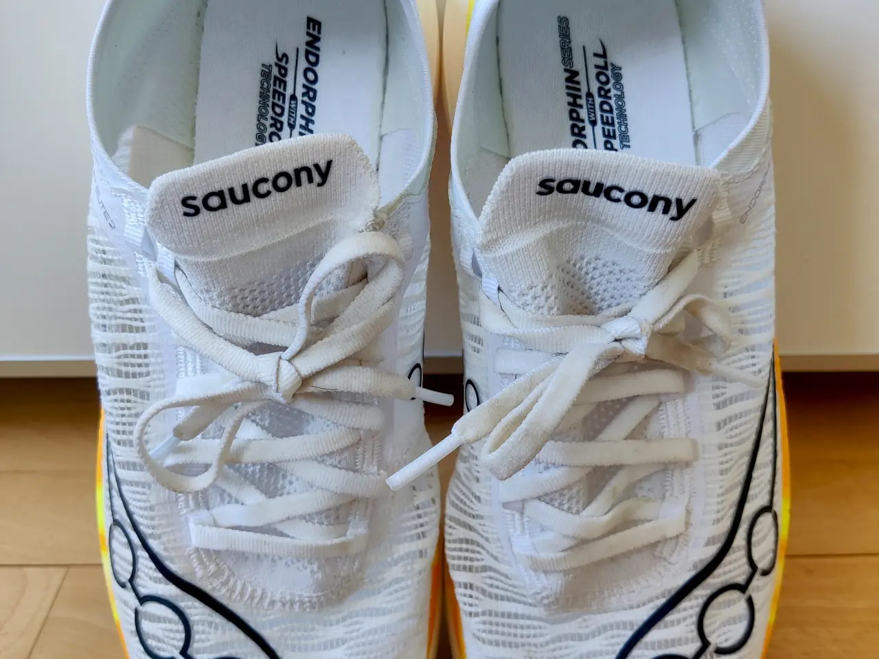 Billede 3 - Saucony Endorphin Elite 2 str 44 løbesko