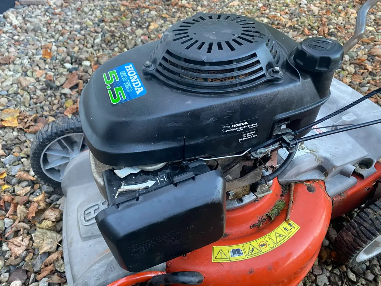 Billede 3 - Honda GCV160 5,5 HK.