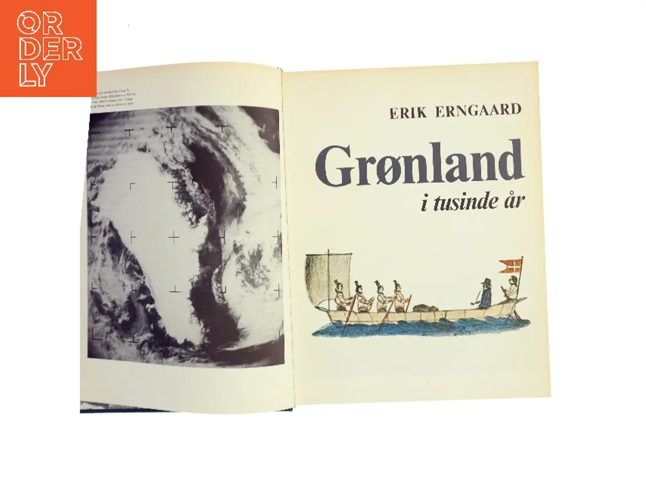 Billede 2 - Grønland i tusinde år af Erik Erngaard (Bog)
