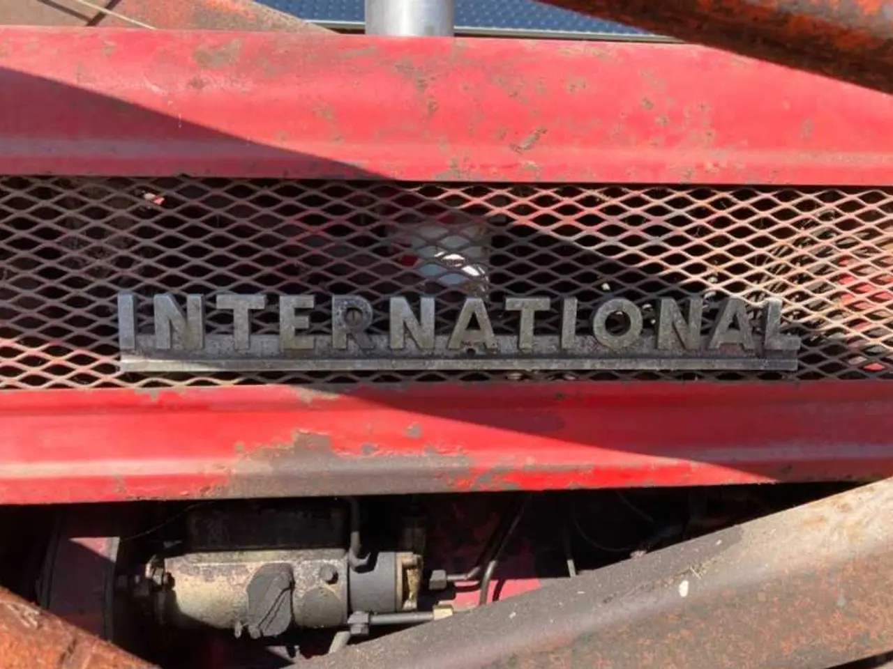 Billede 7 - Traktor IH 275 årgang 1965