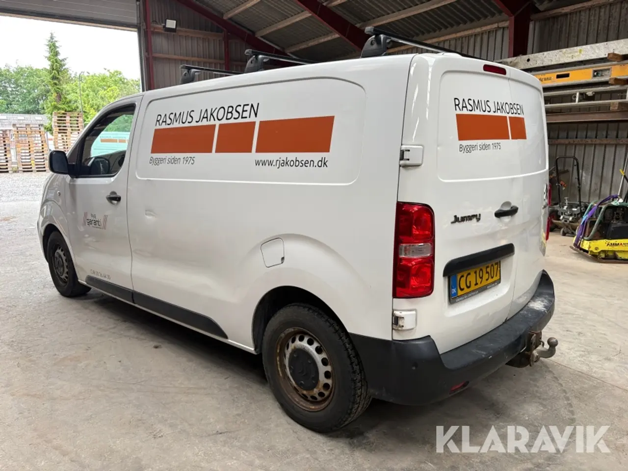 Billede 3 - Varebil Citroën Jumpy 2.0 Bluehdi