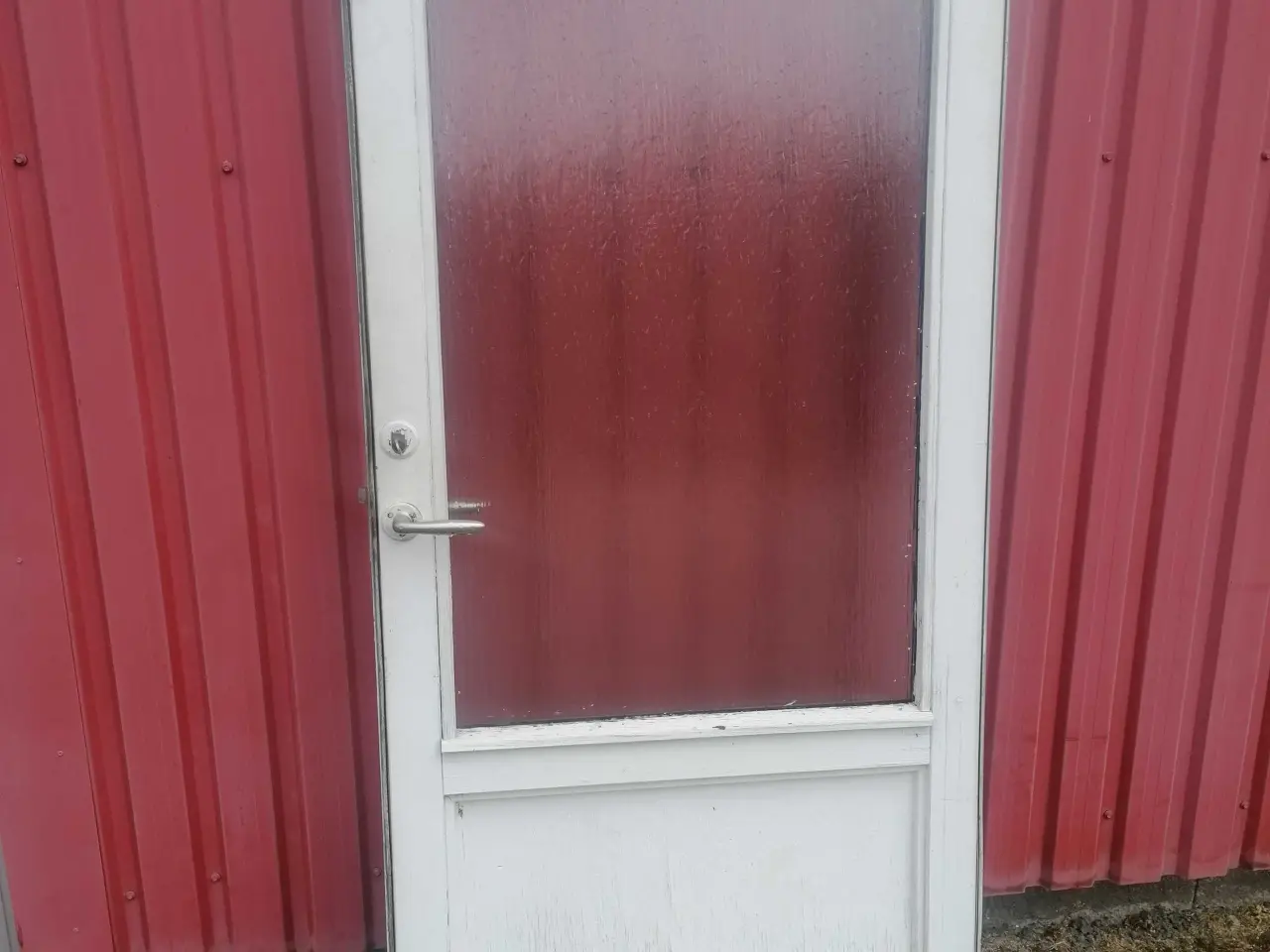 Billede 1 - Dørplade UDEN Dørkarm 89x203 cm