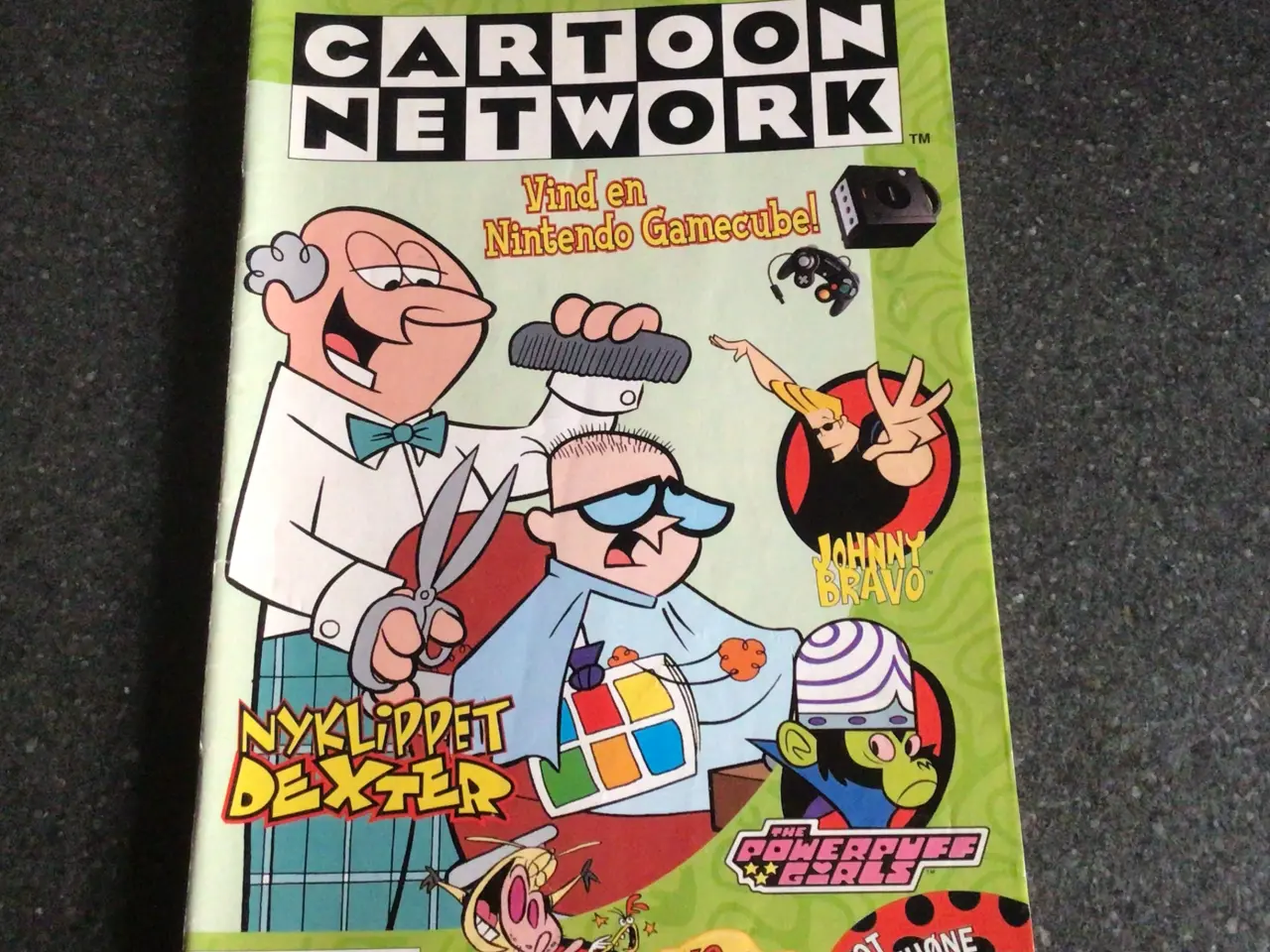 Billede 6 - Cartoon network hæfter nr 1-3-4-5-6
