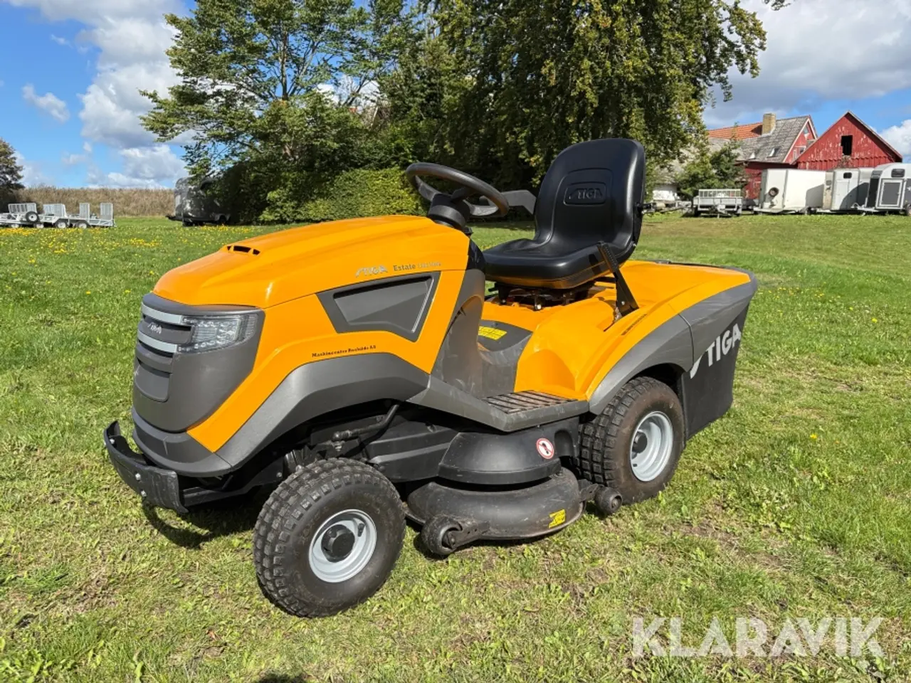 Billede 1 - Græsslåmaskine Stiga TS 102 Hydro
