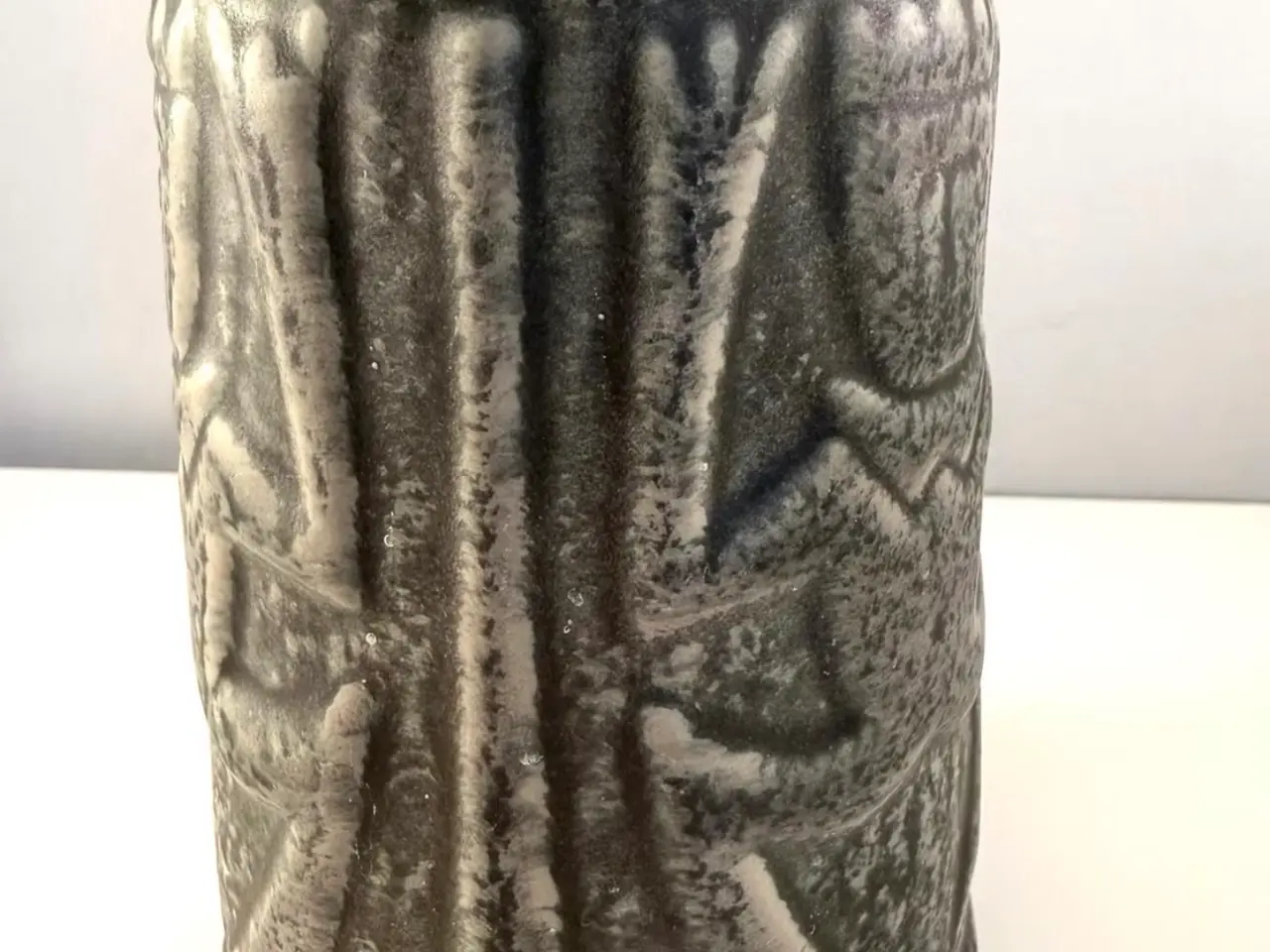 Billede 2 - Johgus Bornholm keramikvase – H 24 cm.
