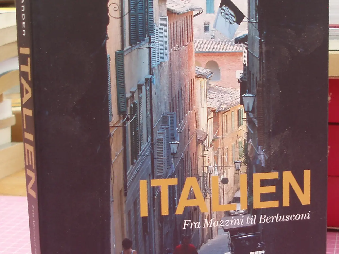 Billede 1 - Italien, fra Mazzina til Berlusconi