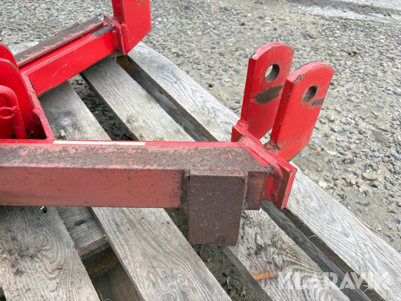 Billede 7 - A ramme til kompakt traktor