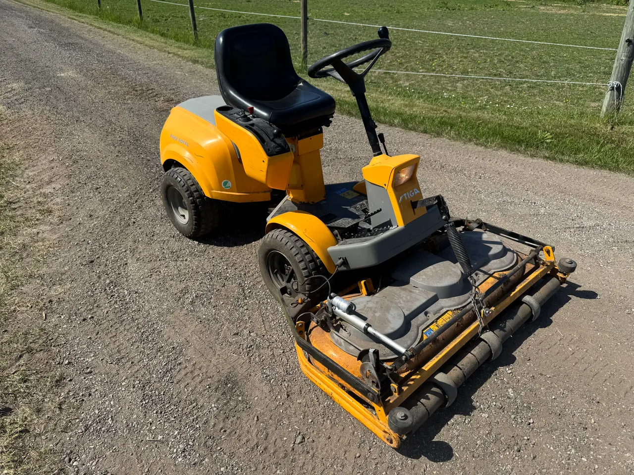 Billede 2 - Havetraktor. Stiga park royal