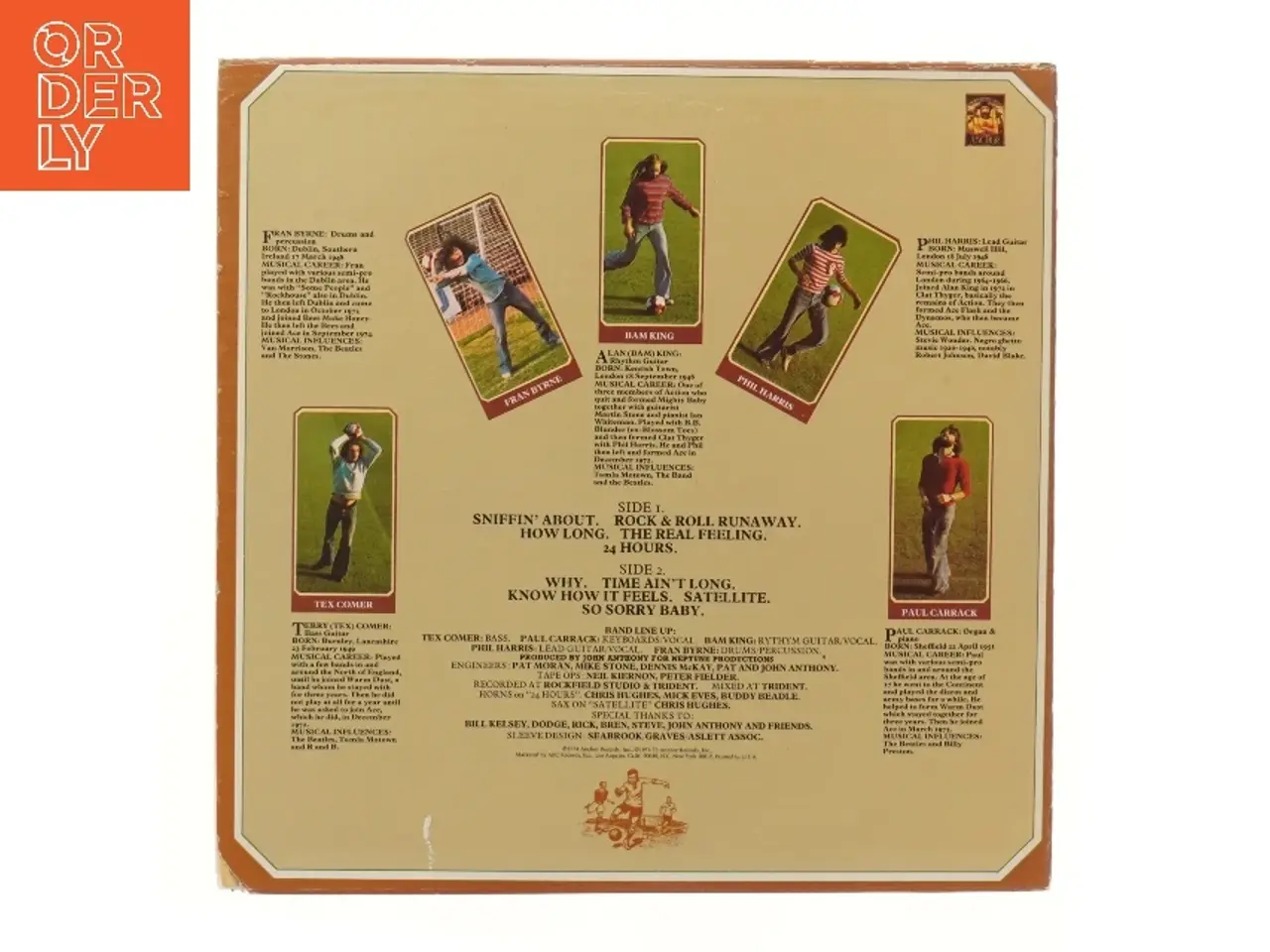 Billede 2 - Ace album LP vinyl fra Ace