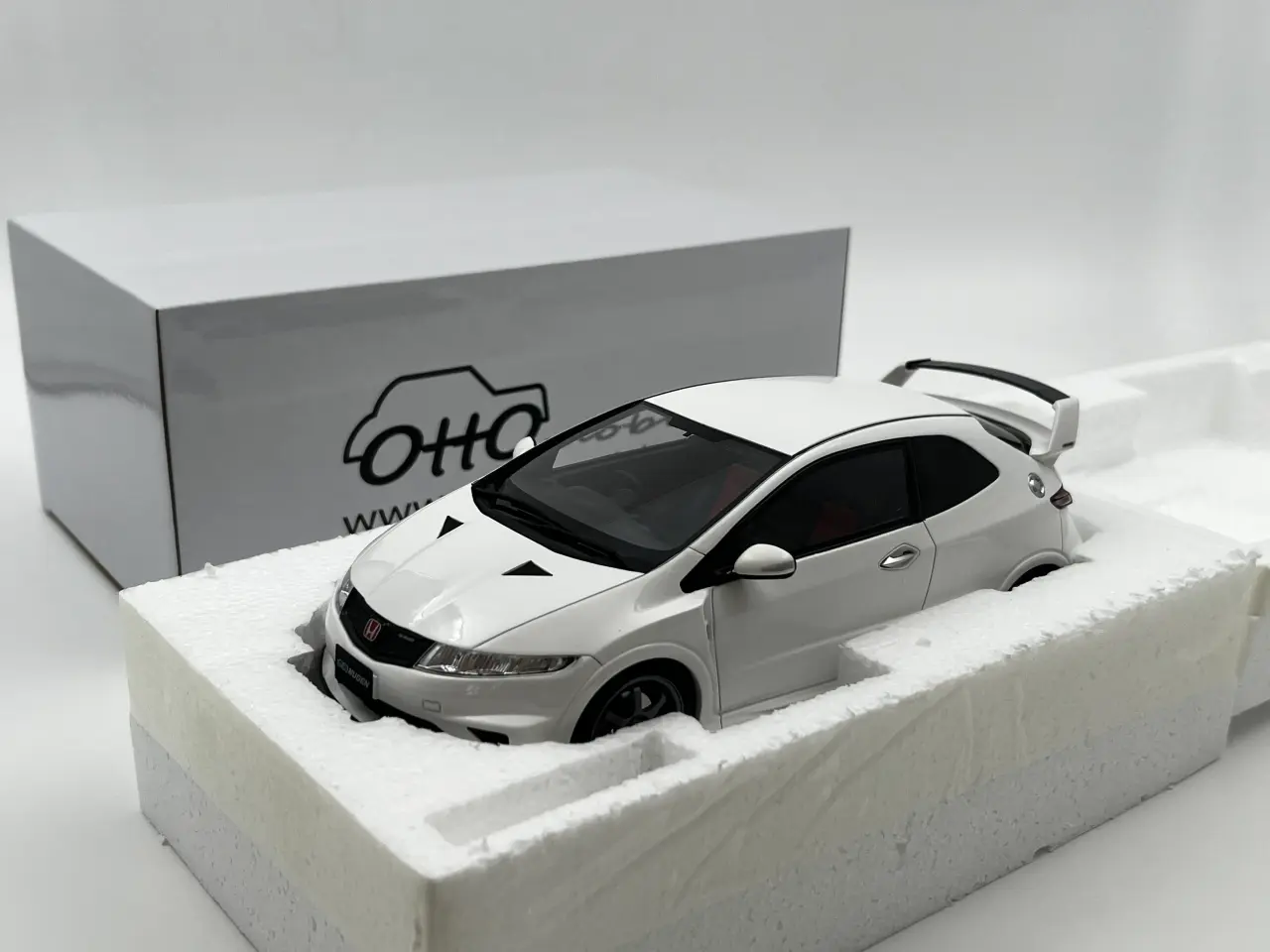 Billede 1 - 2010 Honda Civic Type R Mugen FN2 1:18