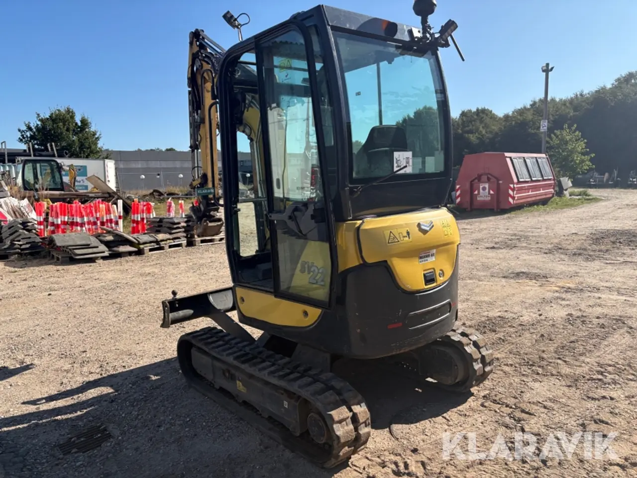 Billede 7 - Gravemaskine Yanmar SV22