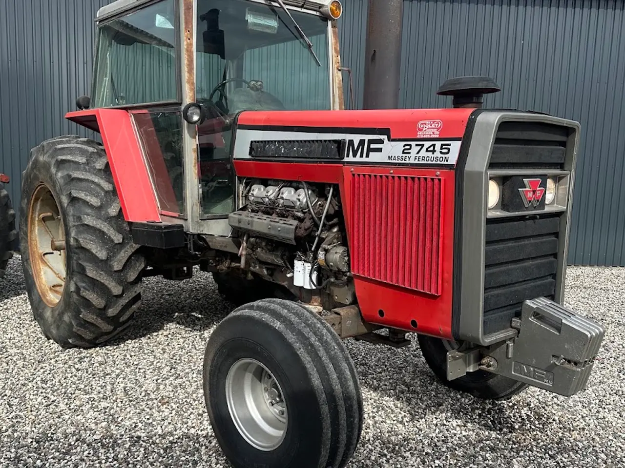 Billede 1 - Massey Ferguson 2745 Perkins V8