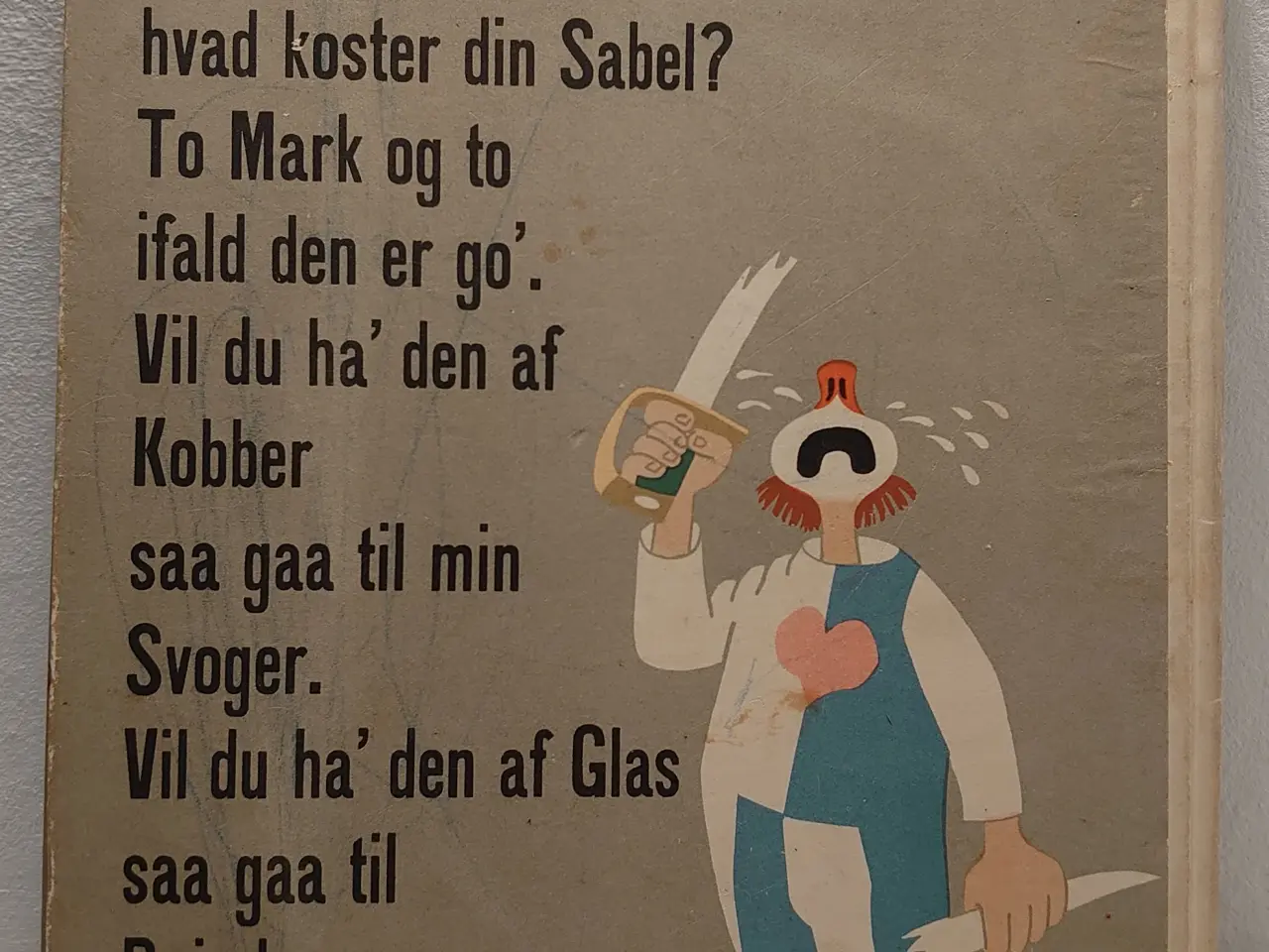 Billede 2 - Jens Sigsgaard:Abel Spendabel. 1.udg.1945,signeret