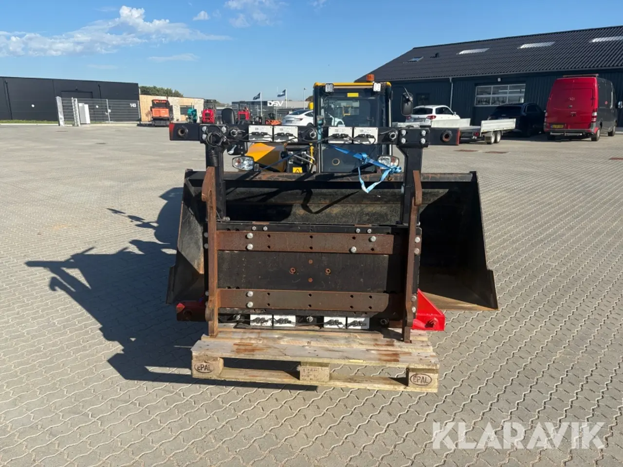 Billede 9 - Teleskoplæsser JCB 525-60E med tilbehør