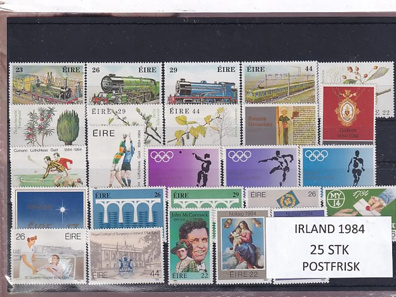 Billede 1 - Irland - 1984 - Komplet - Postfrisk