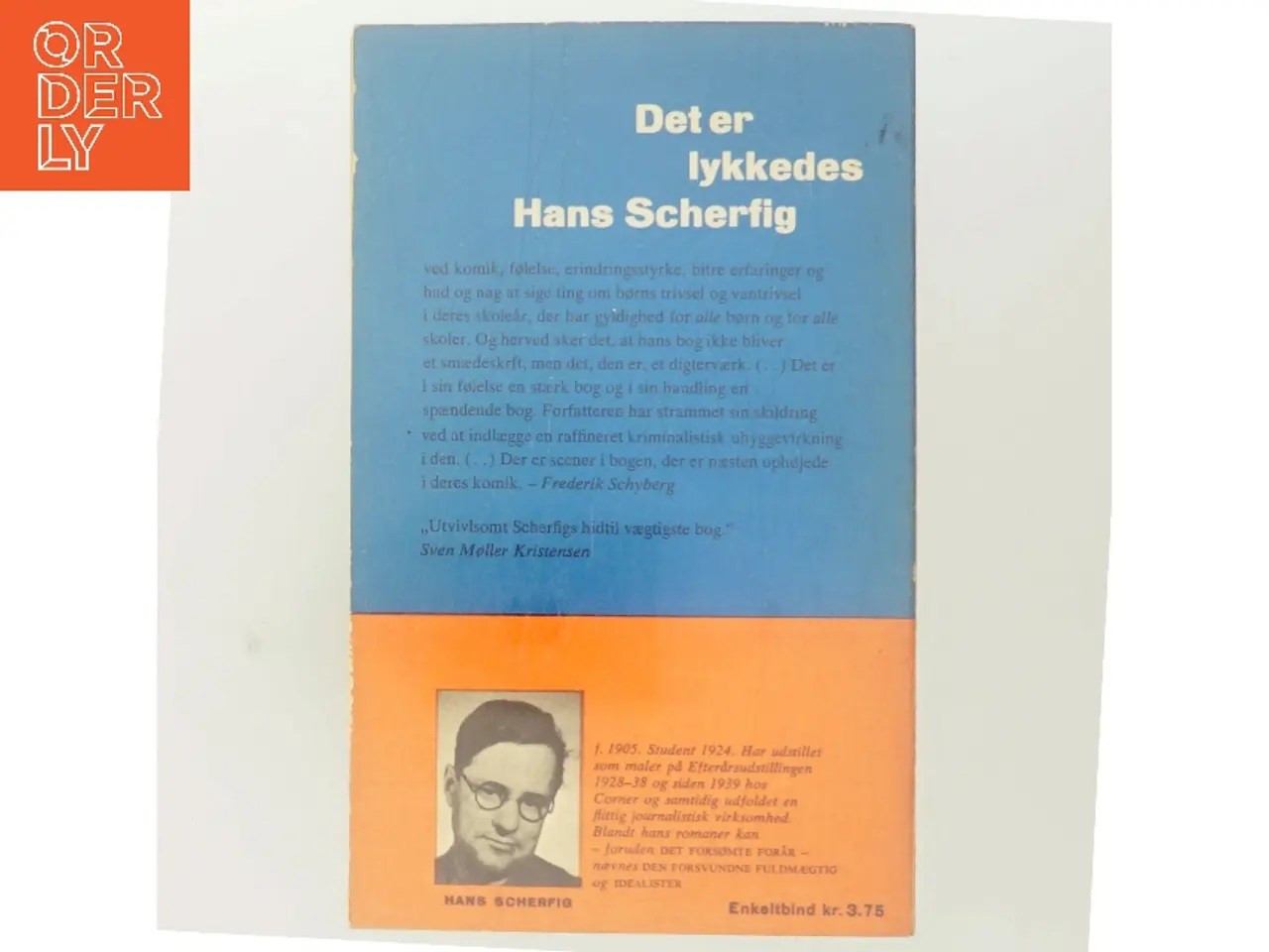Billede 3 - Det forsømte forår af Hans Scherfig (Bog)