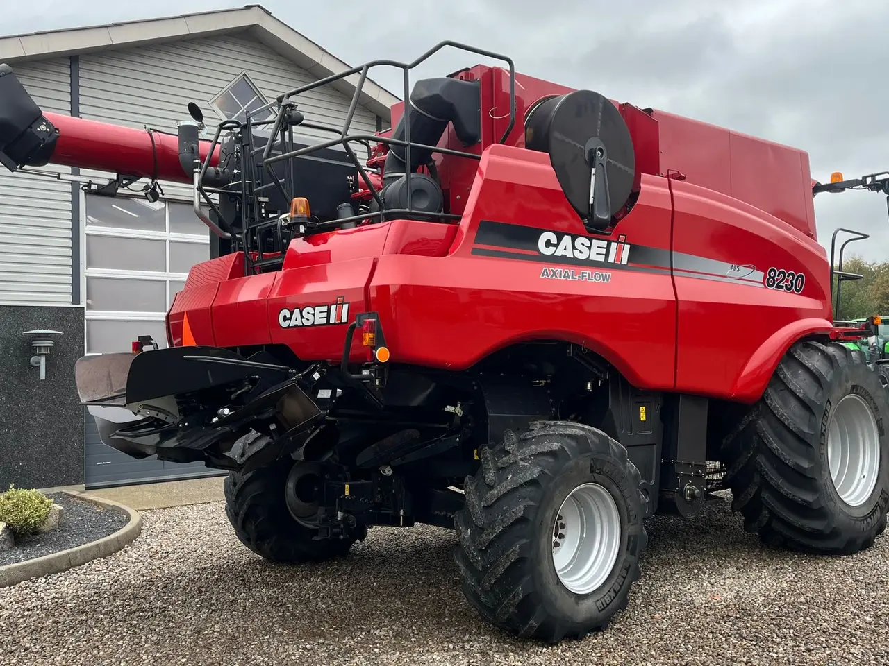 Billede 15 - Case IH Axial Flow 8230 Med 2 sideknive