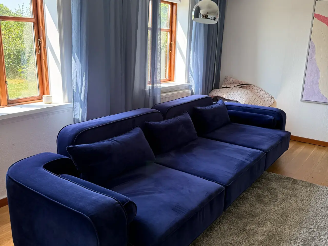 Billede 1 - Formel A Twin velvet 325