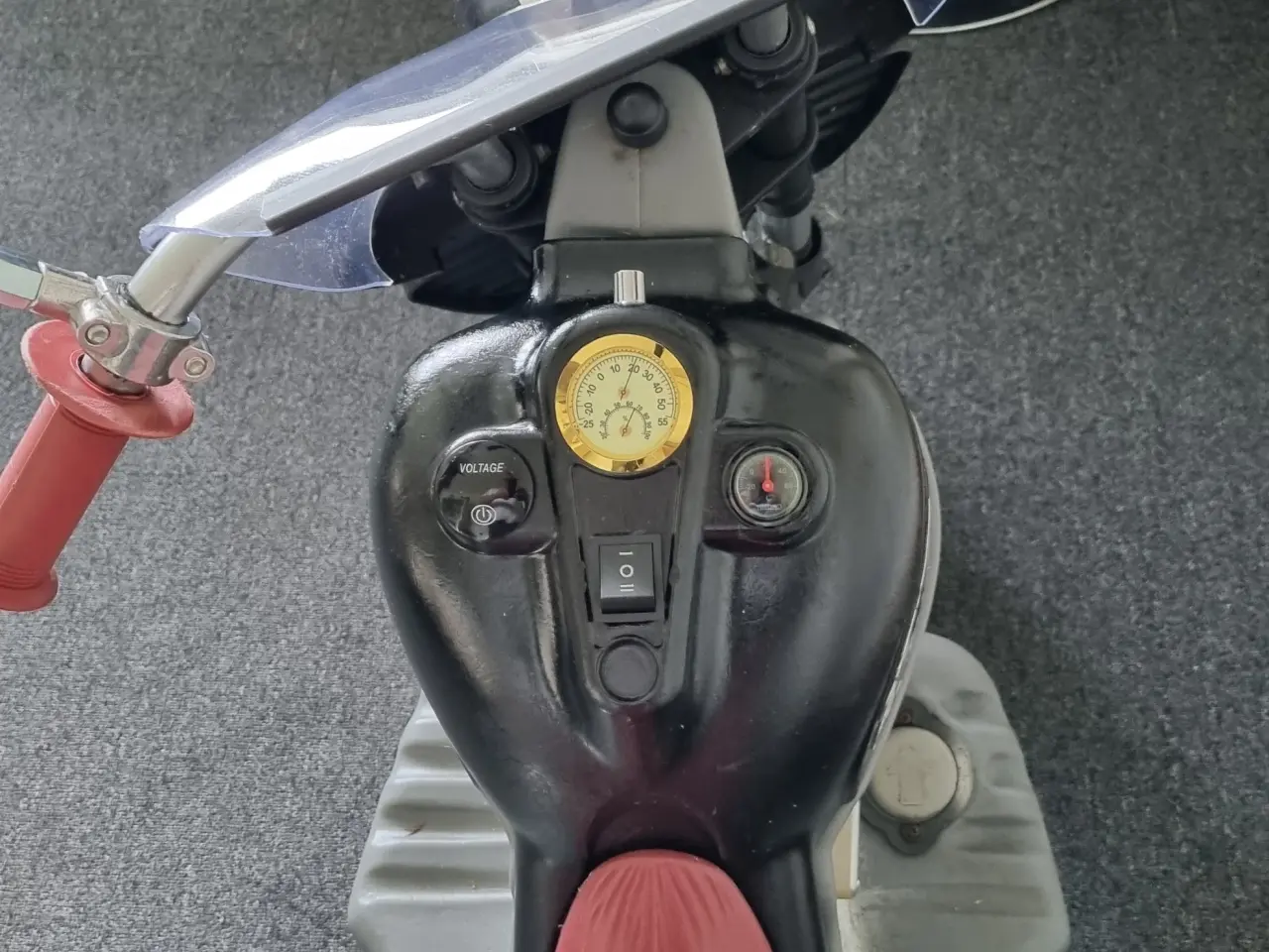 Billede 4 - Elektrisk bil / ATV til børn  motorcykel 