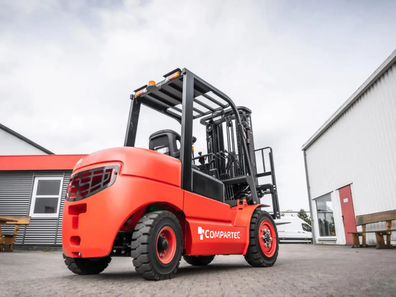 Billede 2 - Compartec el-gaffeltruck - 3000 kg, 4800 mm - demo