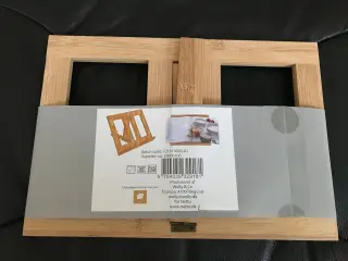 Bog/tabletholder i bambus