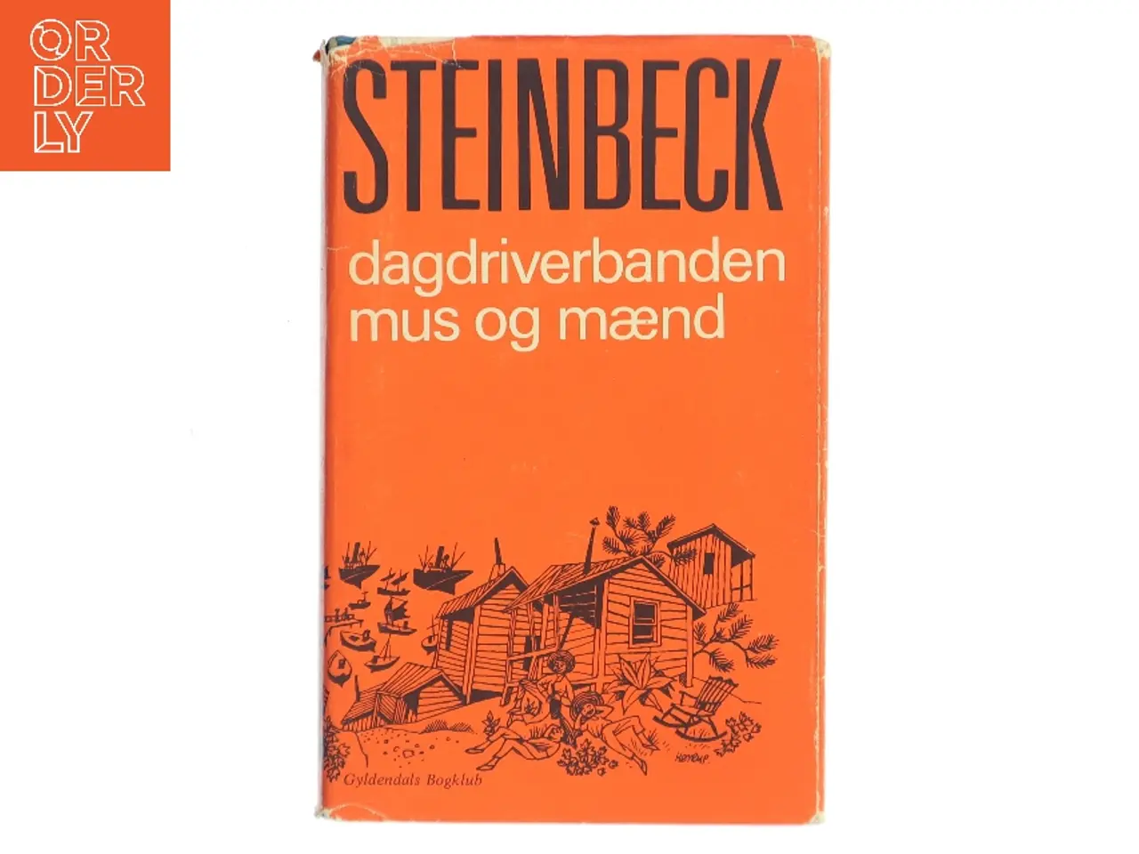 Billede 1 - Dagdriverbanden / Mus og mænd af John Steinbeck (Bog)