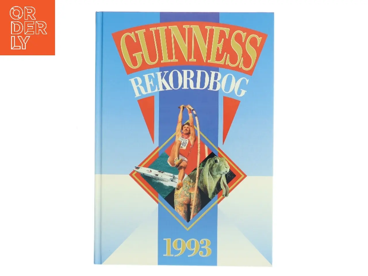 Billede 1 - Guinness Rekordbog 1993 af Guinness World Records (Bog)