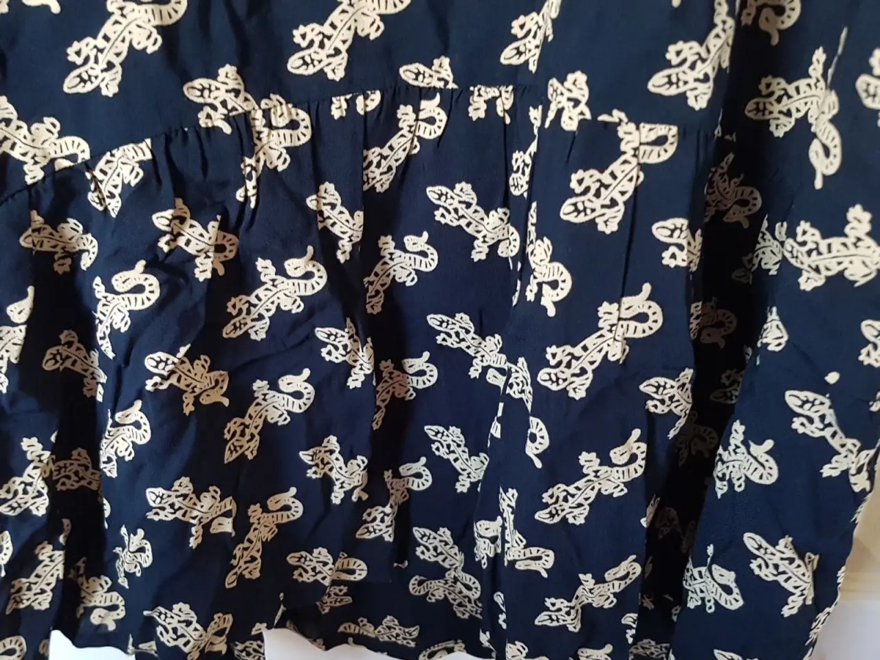 Billede 2 - Kjole. I Skater passf- Med gekko Print-Medium
