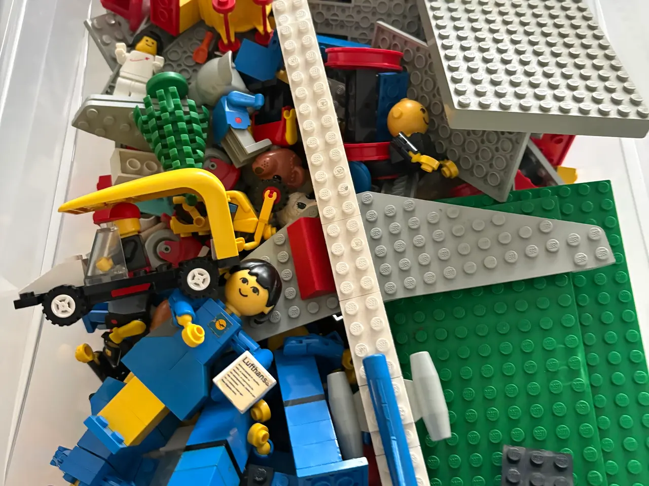 Billede 2 - Retro Lego klodser