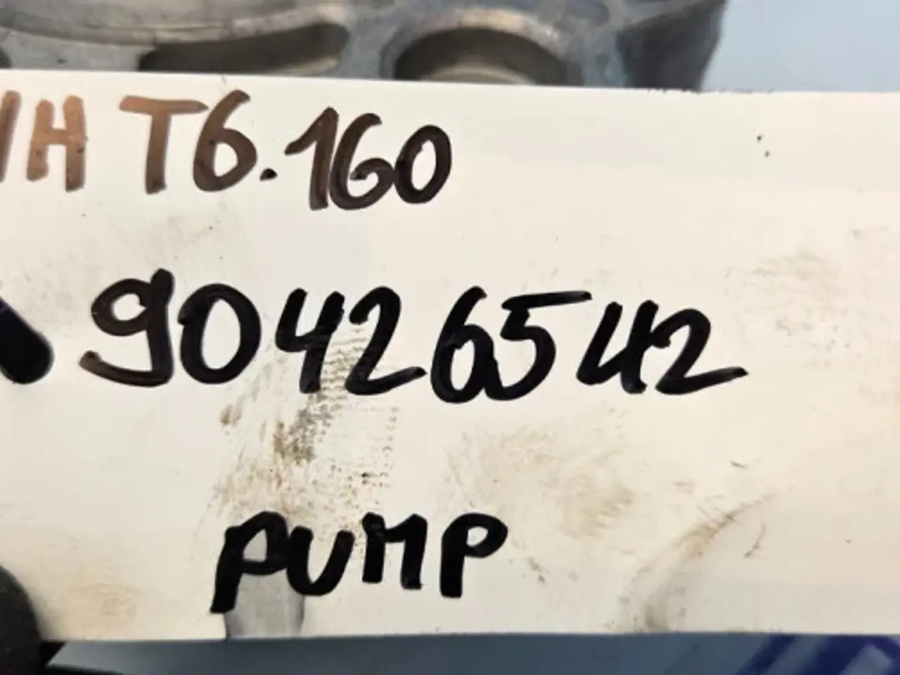 Billede 4 - New Holland T6.160 Pumpe 90426542
