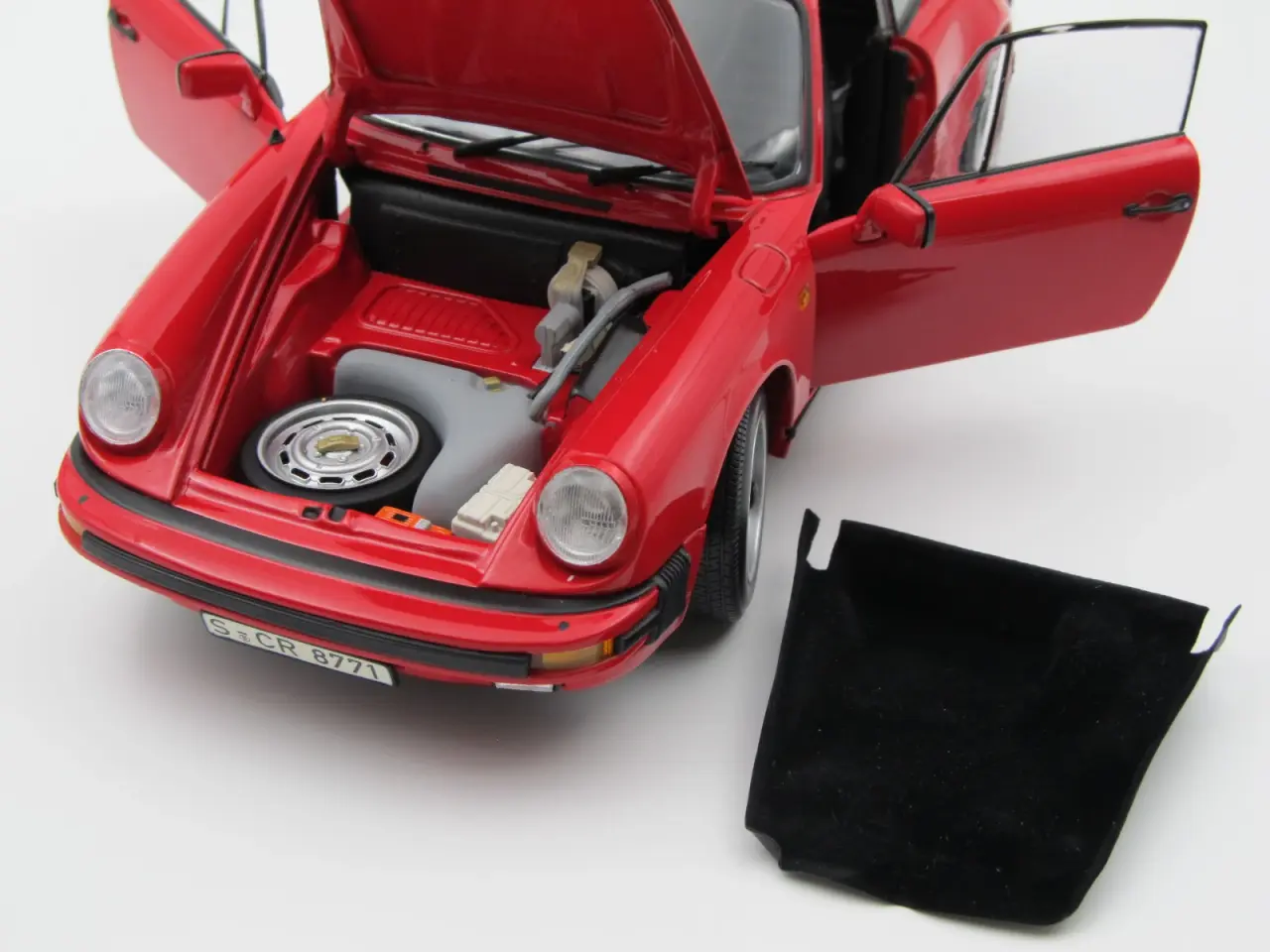 Billede 6 - 1983 Porsche 911 Coupe 1:18 Type: G model