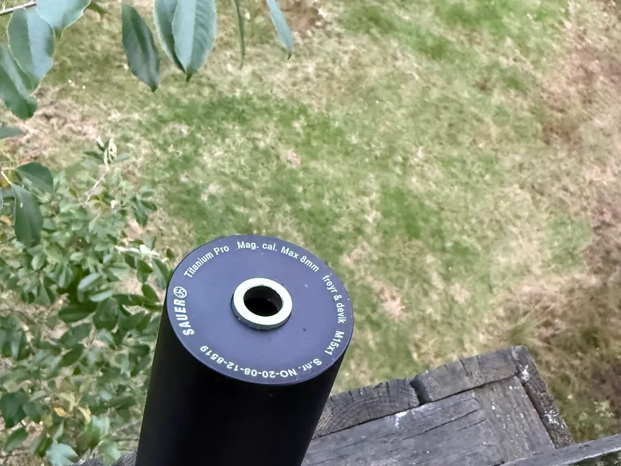 Billede 2 - Freyr & Devik / Sauer Titanium Pro lyddæmper M15x1