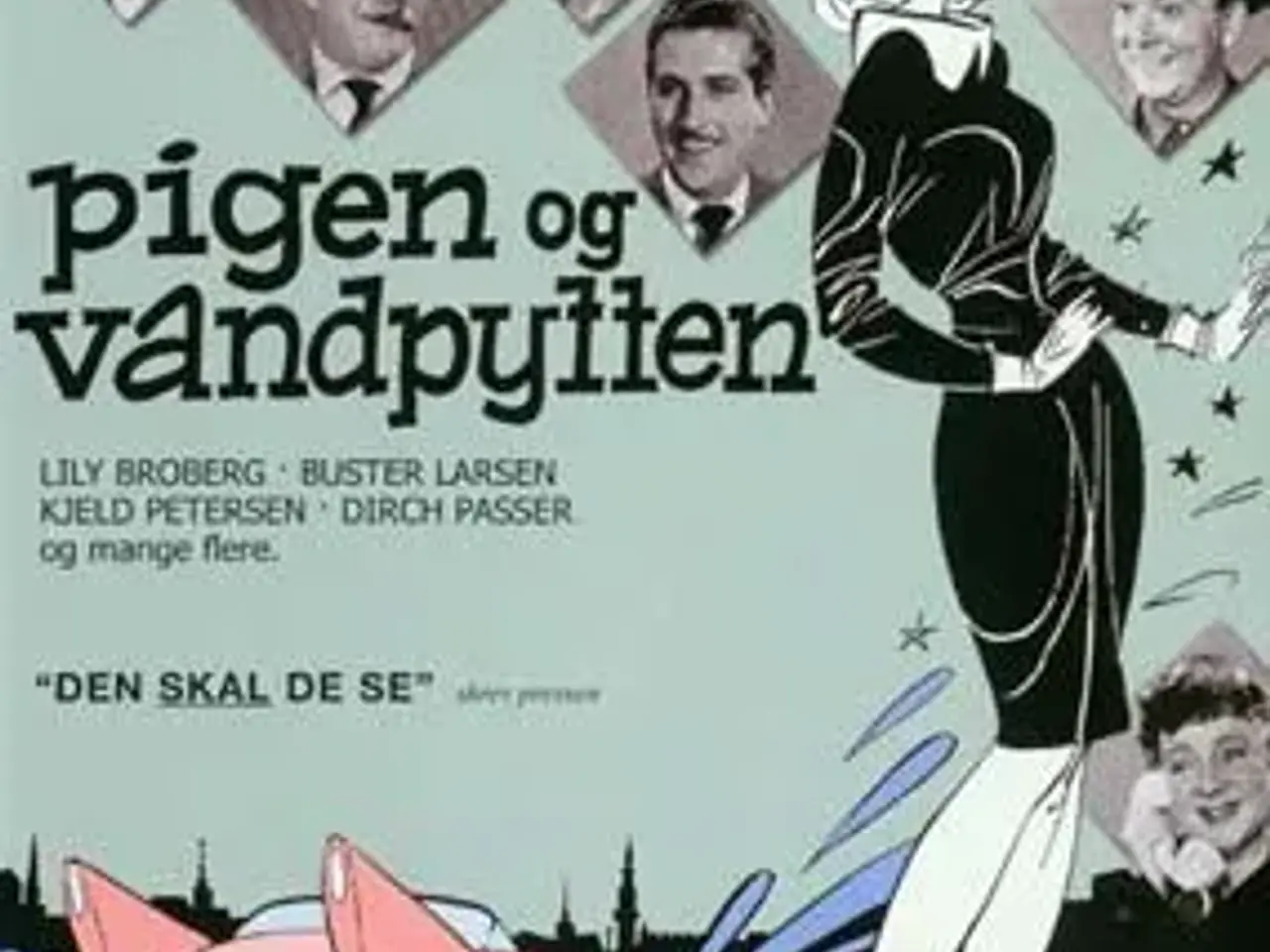 Billede 1 - Udgået : PIGEN OG vandpytten