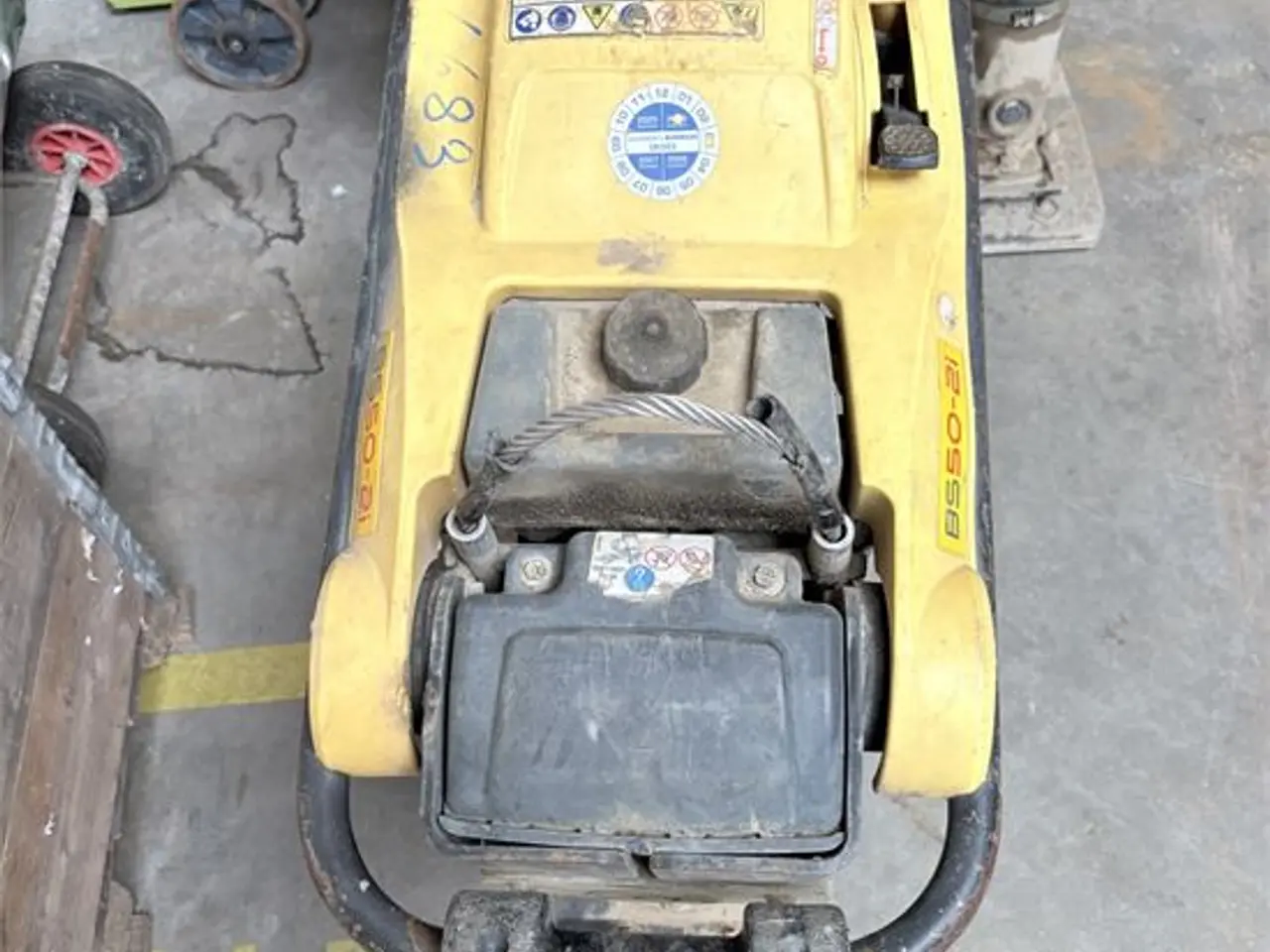 Billede 14 - Wacker Neuson BS50-4As - 65 kg - 5 styk sælges samlet / 5 units sold as one lot