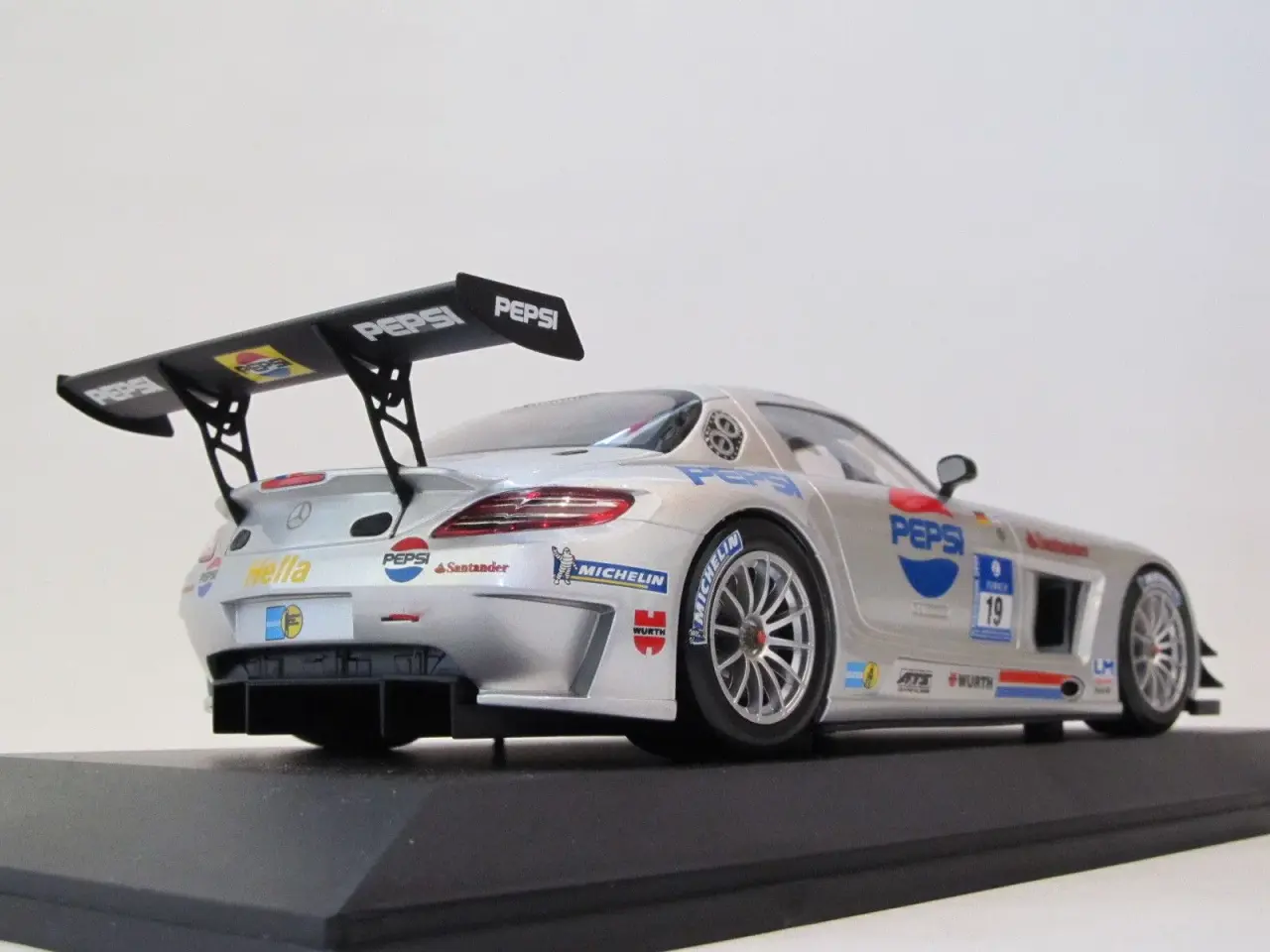 Billede 8 - Mercedes-Benz SLS AMG GT3 #28 1:18