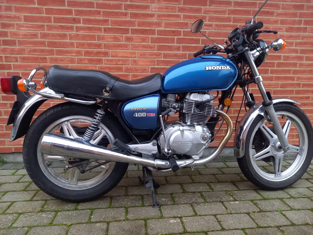 Billede 6 - NEDSAT PRIS - Honda CB 400 - 1977