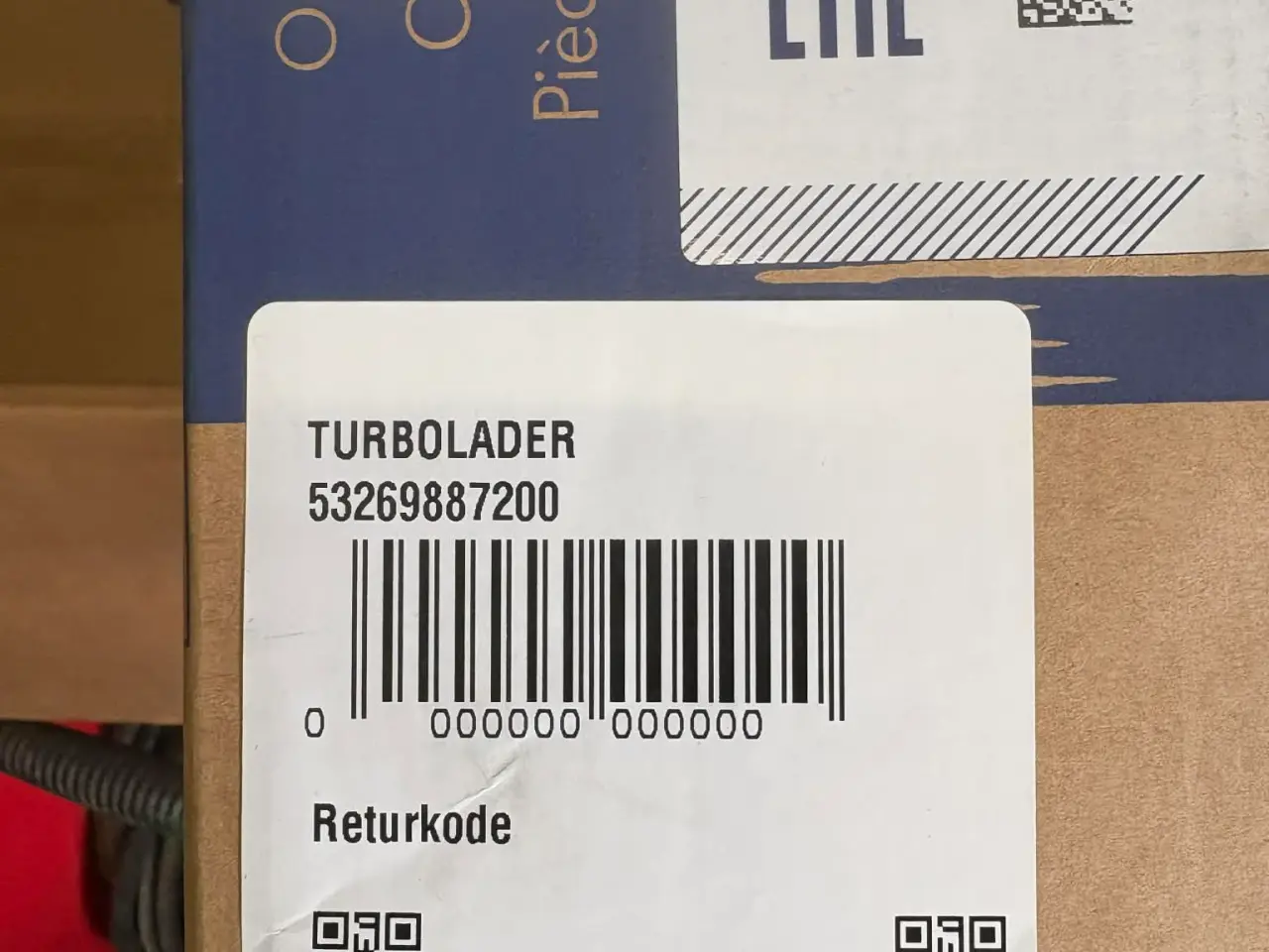 Billede 4 - Volvo Penta KAD300 K26 turbolader