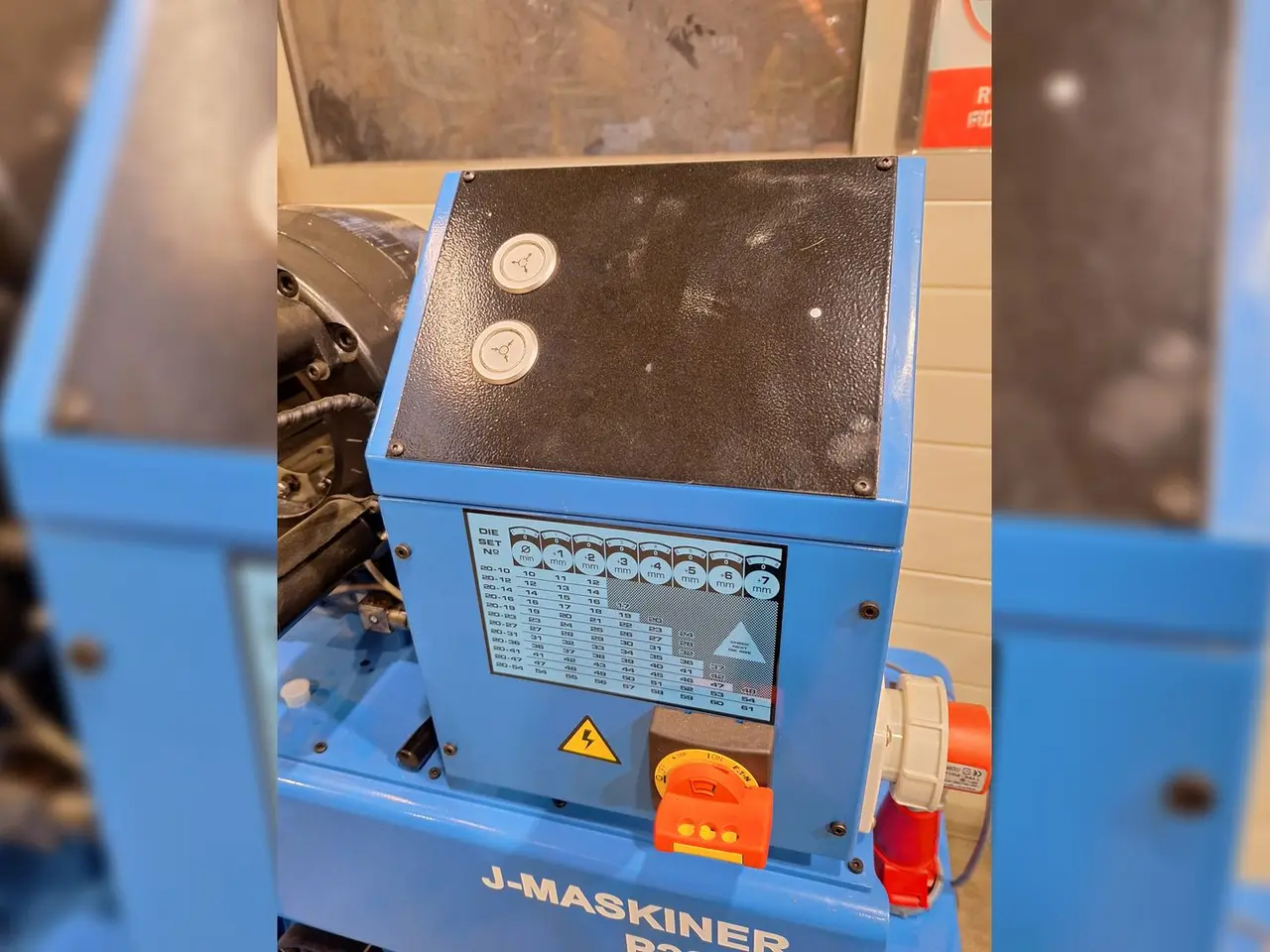 Billede 4 - J-Maskiner Hydraulik presser