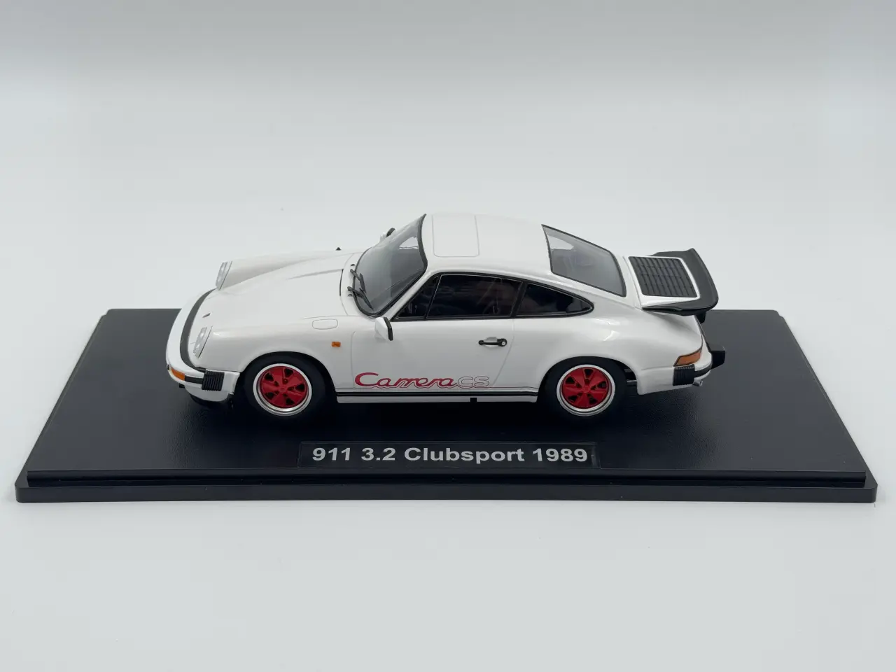 Billede 7 - 1989 Porsche 911 Carrea CS 3.2 Clubsport 1:18