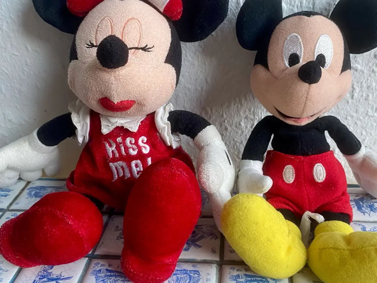 Billede 1 - Minnie og Mickey mouse bamser