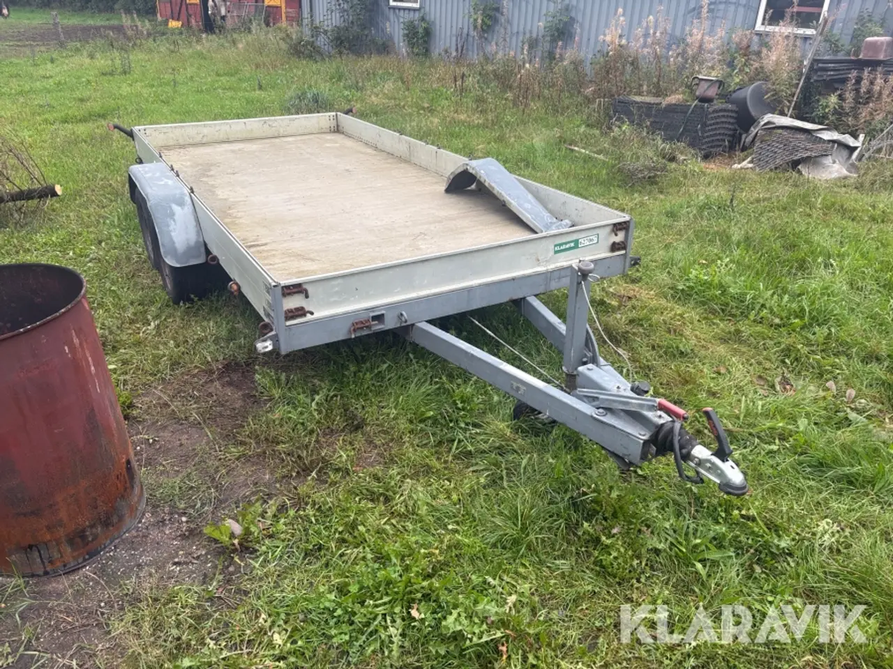 Billede 3 - Trailer Anssems AMT 2500-407X180