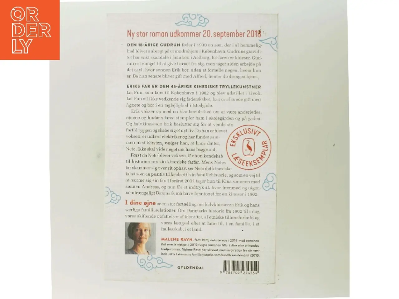 Billede 3 - I dine øjne af Malene Ravn (Bog)