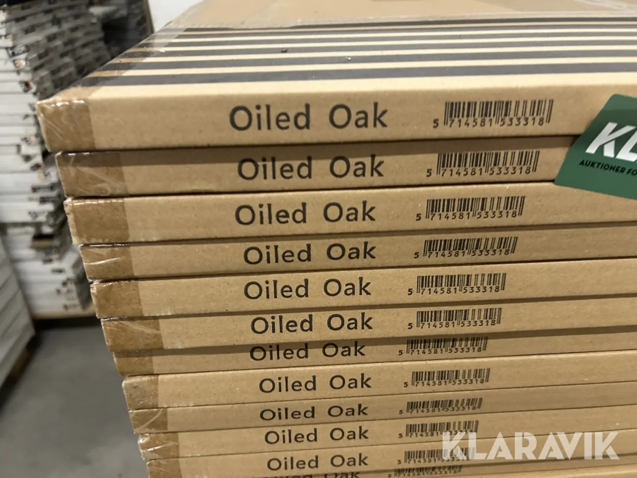 Billede 2 - Akustikpaneler Fibrotech Oiled Oak 37stk