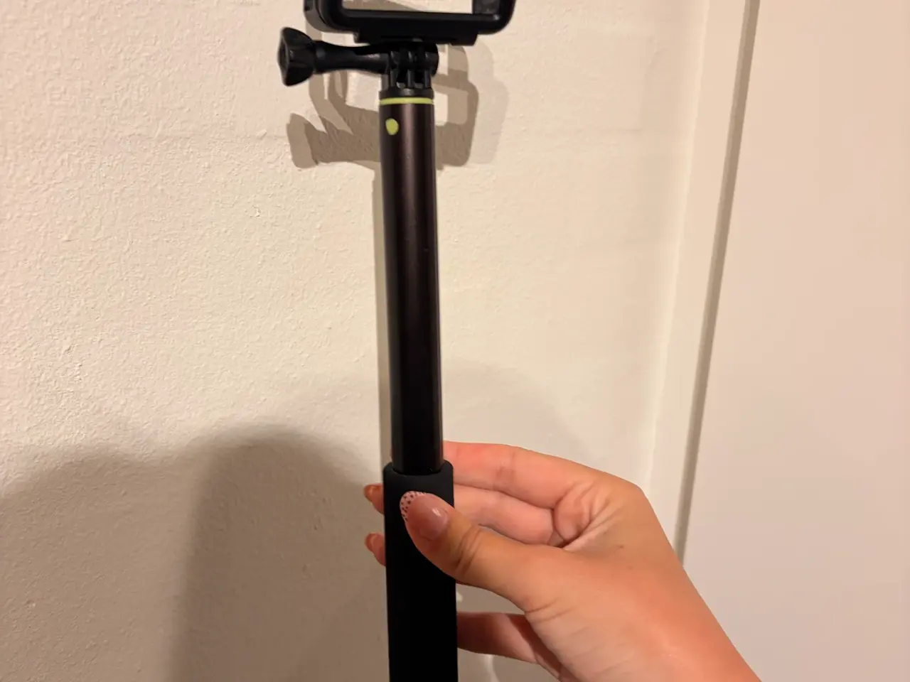 Billede 4 - Go pro som medfølger stang