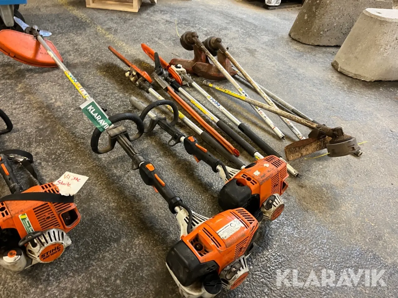 Billede 6 - Haveredskaber Stihl 9 styk