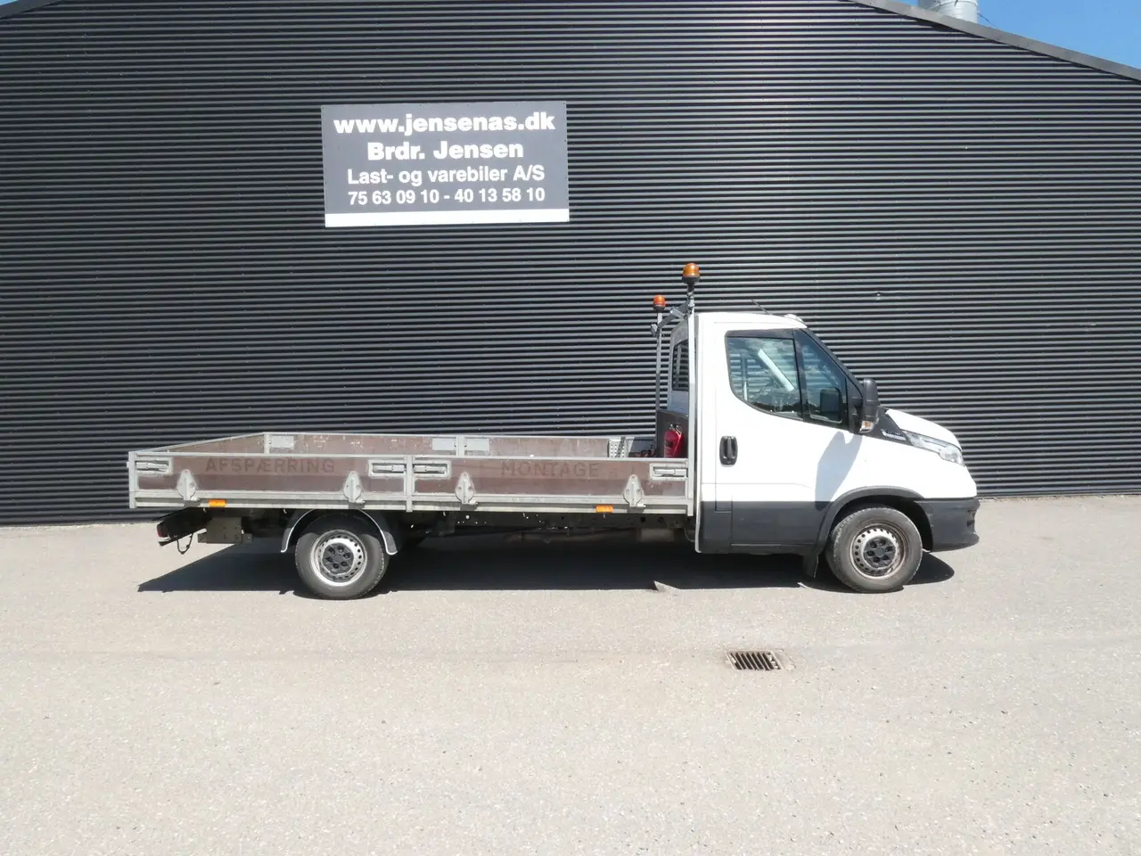 Billede 2 - Iveco Daily 35S18 4100mm 3,0 D 180HK Van 8g Aut.