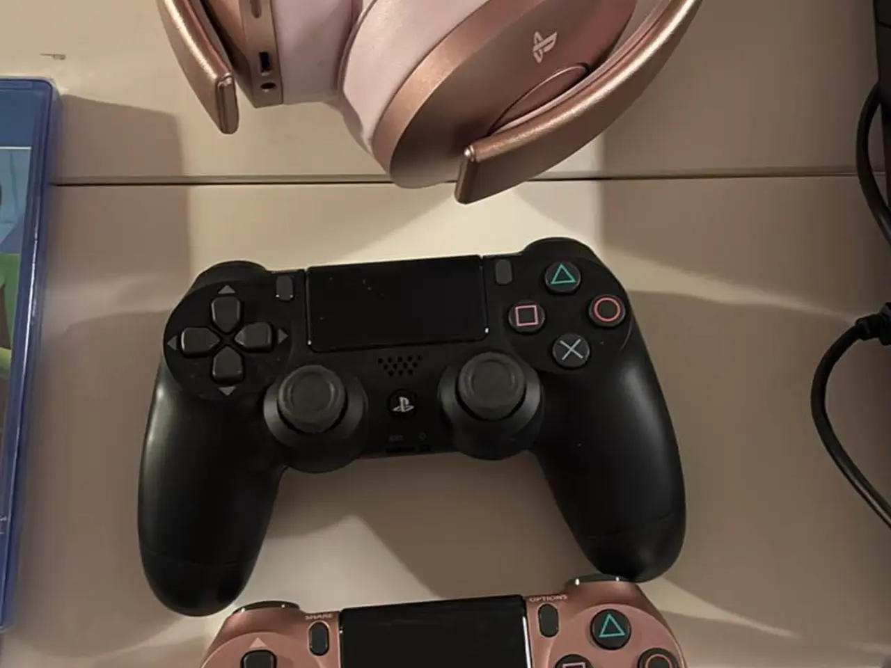 Billede 2 - PS4 Slim med controller, headset og spil