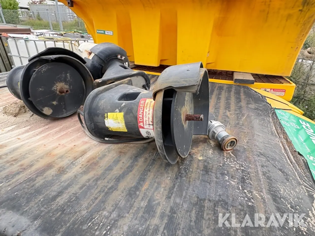 Billede 6 - Saltspreder Meyer, 5 Styk (3 × 1000 L og 2 × 850 L)