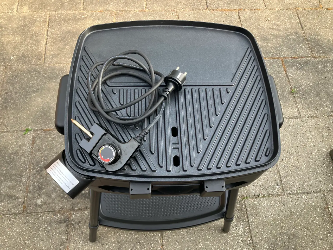 Billede 5 - Elektrisk grill med termostat